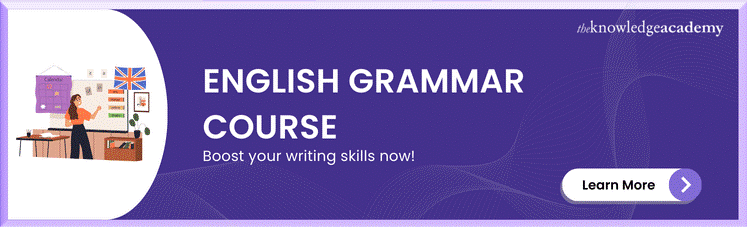 English Grammar Course