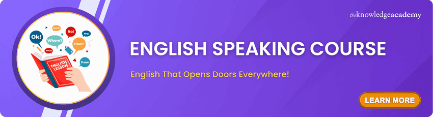 English Speaking Course