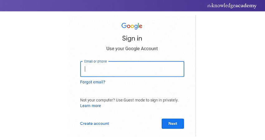 Enter Your Login Credentials
