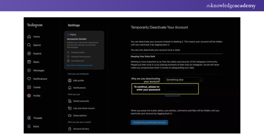 Input Your Password