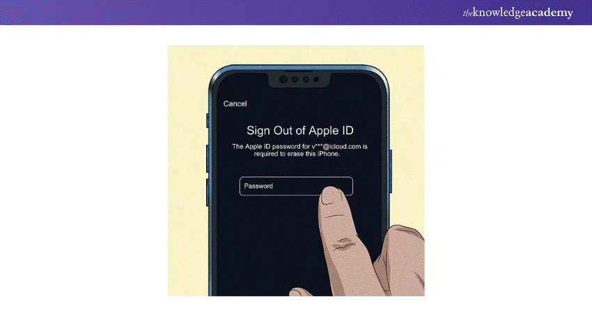 Enter your Apple ID password  