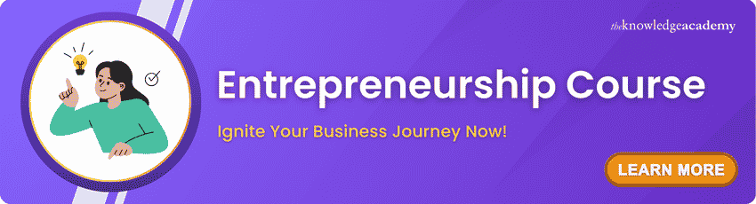 Entrepreneurship Course Entrepreneurship Training