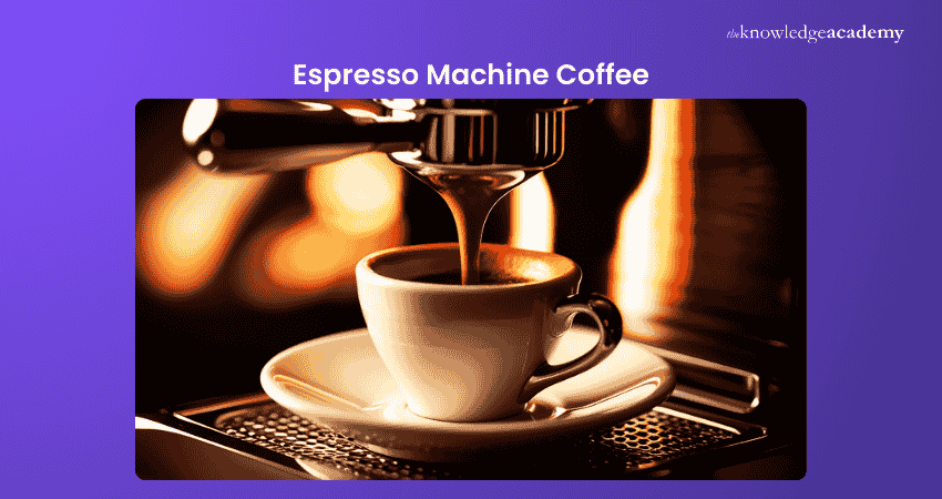 Espresso Machine Coffee