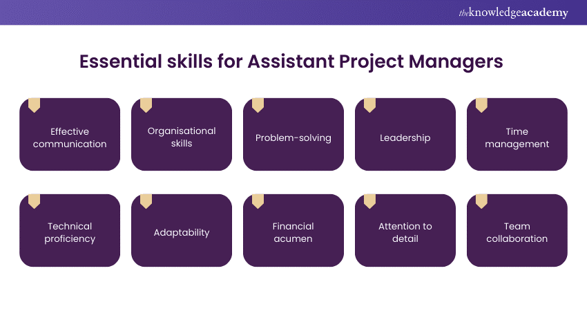 Essential skills for Assistant Project Managers 