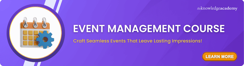 Event Management Course