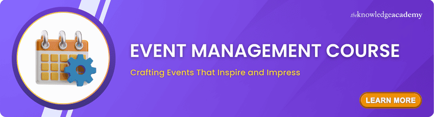 Event Management Course