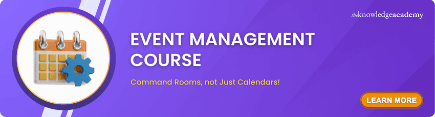 Event Management Training