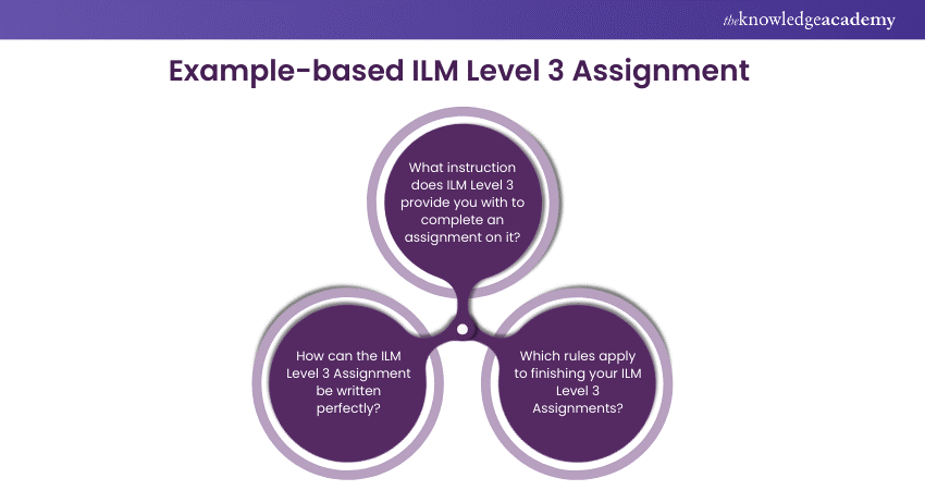 Example-based ILM Level 3 Assignment 