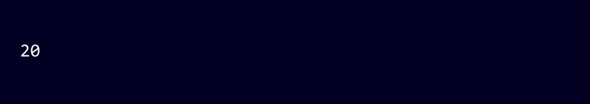 Example in JavaScript output Example in JavaScript output
