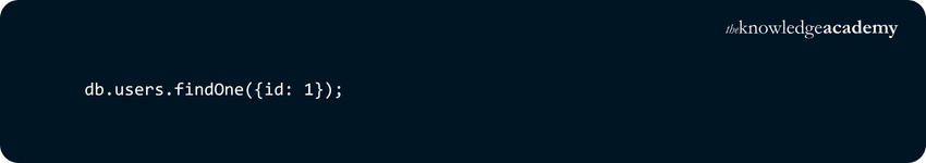 Example of MongoDB Read Command