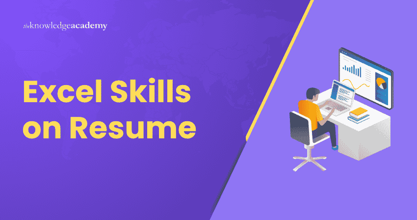 Excel Skills on Resume Top Excel Skills for Resume
