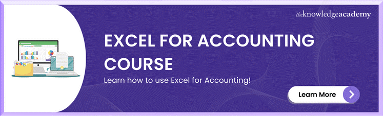 Excel for Accounting Course