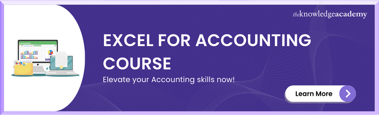 Excel for Accounting Course 