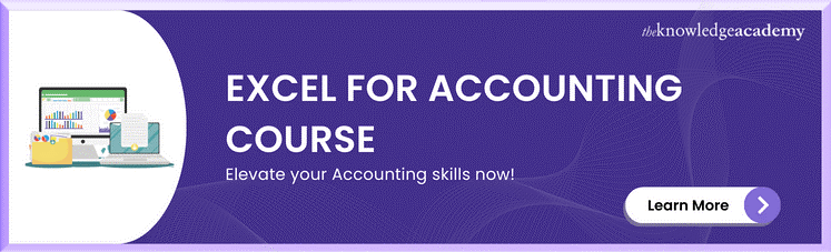 Excel for Accounting Course