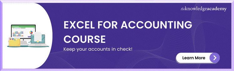 Excel for Accounting Course Excel for Accounting Course