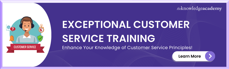 Exceptional Customer Service Training Exceptional Customer Service Training