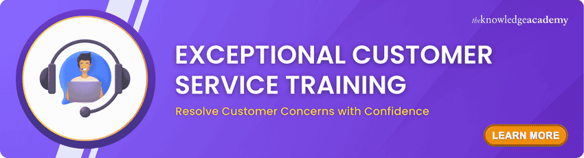 Exceptional Customer Service Training