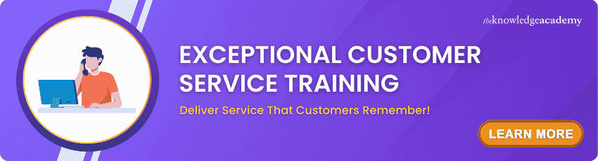 Exceptional Customer Service Training Exceptional Customer Service Course