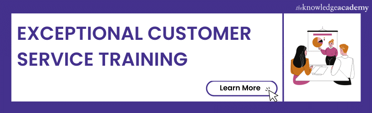 Exceptional Customer Service Training 