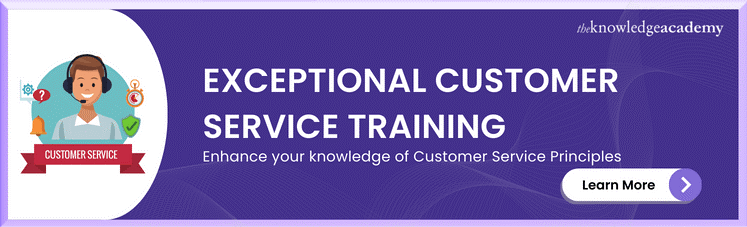 Exceptional Customer Service Training 