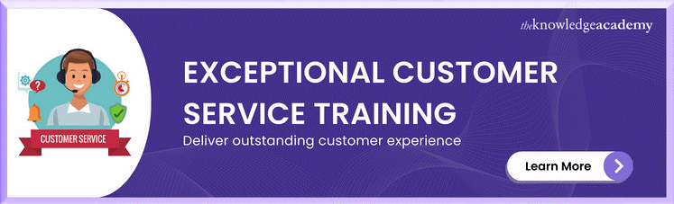 Exceptional Customer Service Training 