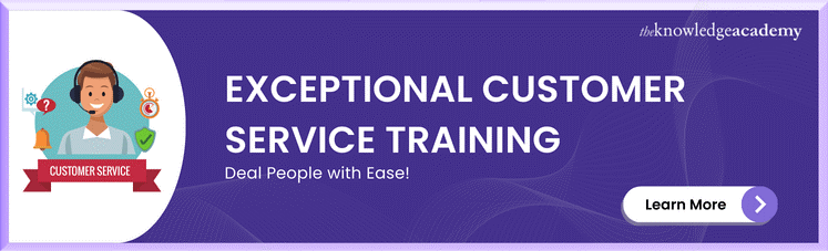 Exceptional Customer Service Training Exceptional Customer Service Training