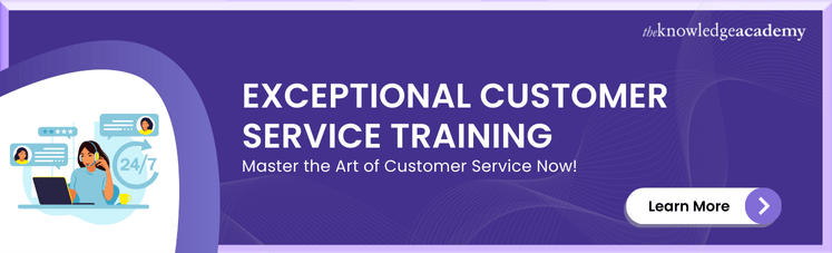 Exceptional Customer Service Training