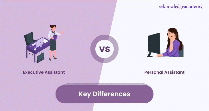 Executive Assistant vs Personal Assistant Executive Assistant vs Personal Assistant
