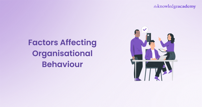 Factors Affecting Organisational Behaviour