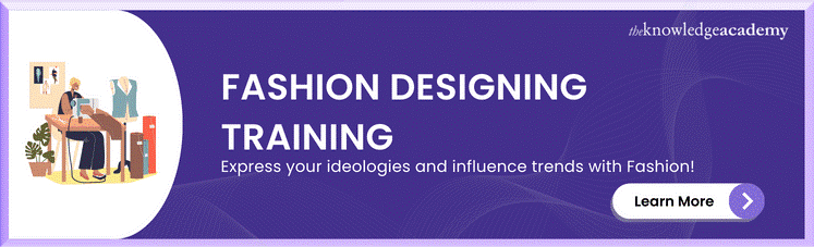  Fashion Designing Training Course
