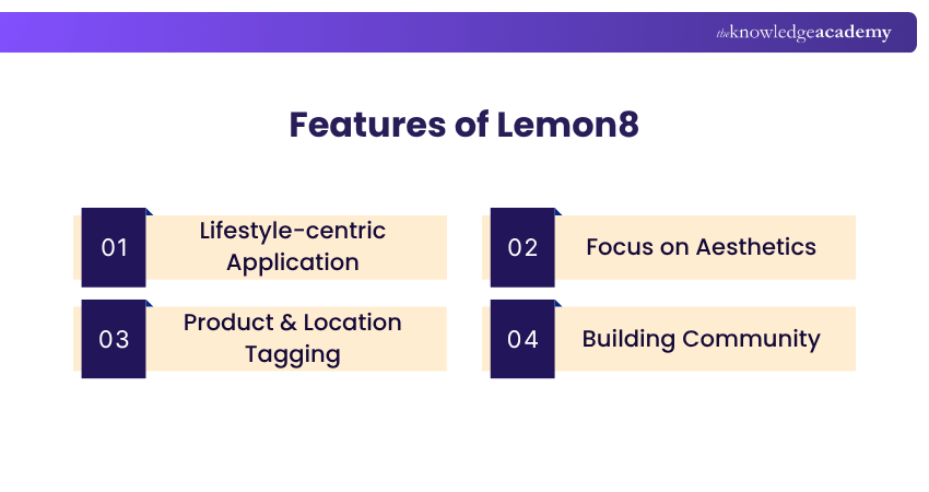 Features of Lemon8 What are the Features of Lemon8