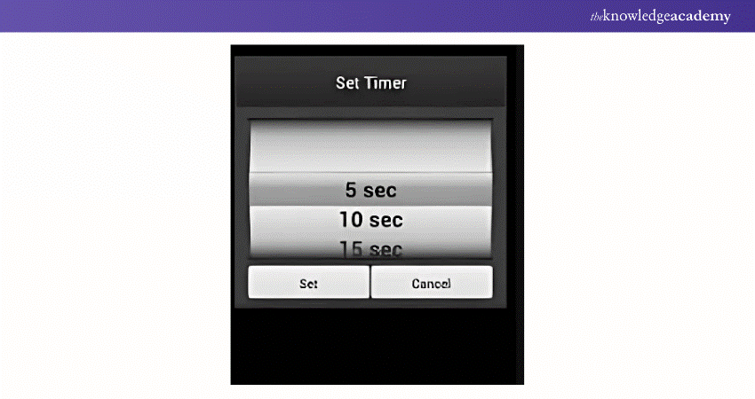 Fifth step in taking Screenshot of part of the screen Fifth step in taking Screenshot of part of the screen