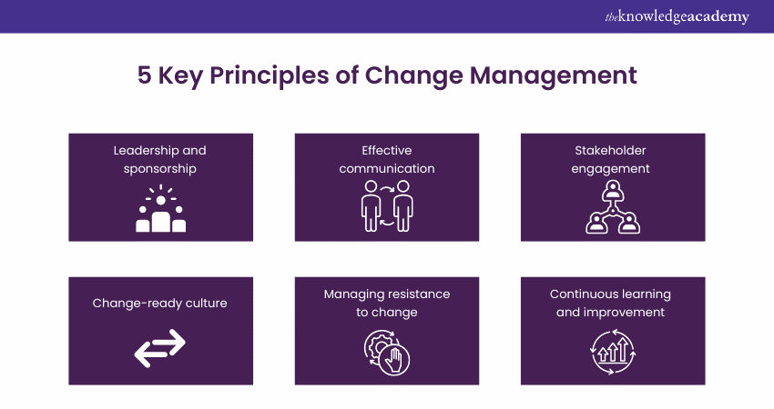 Five Key Principles of Change Management