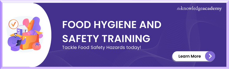 Food Hygiene and Safety Training  