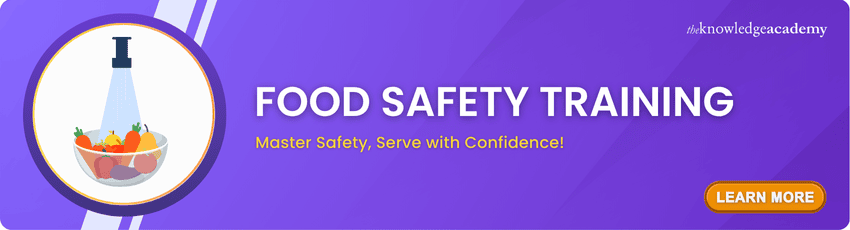 Food Safety Manager Training