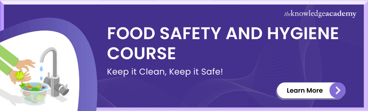 Food Safety and Hygiene Course