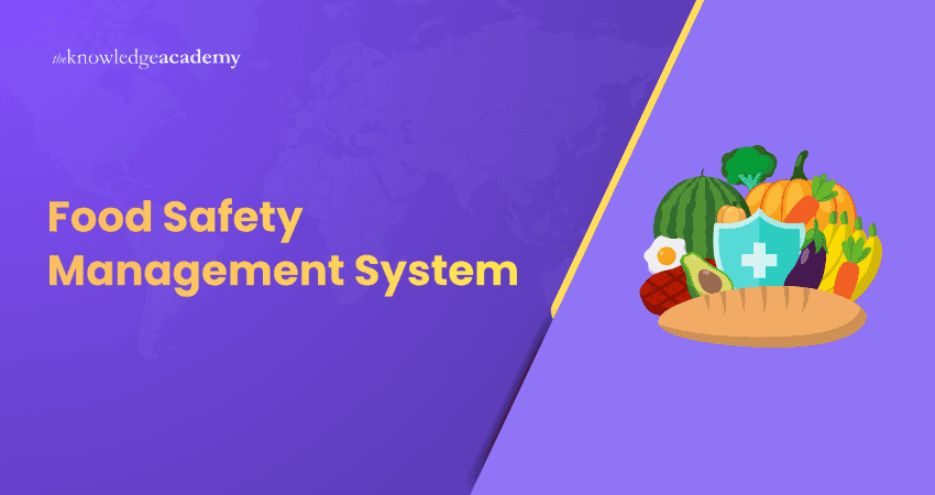 Food safety management system
