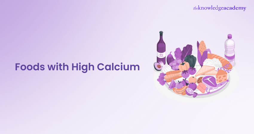 Foods with High Calcium Foods with High Calcium
