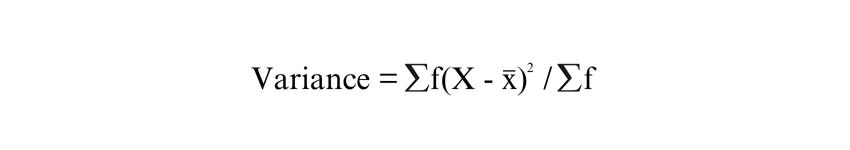 For Grouped Data