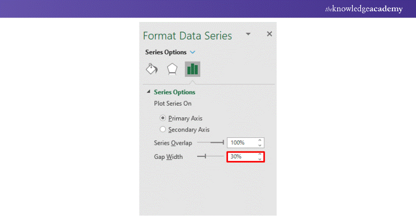 Formatting Excel Gantt Chart
