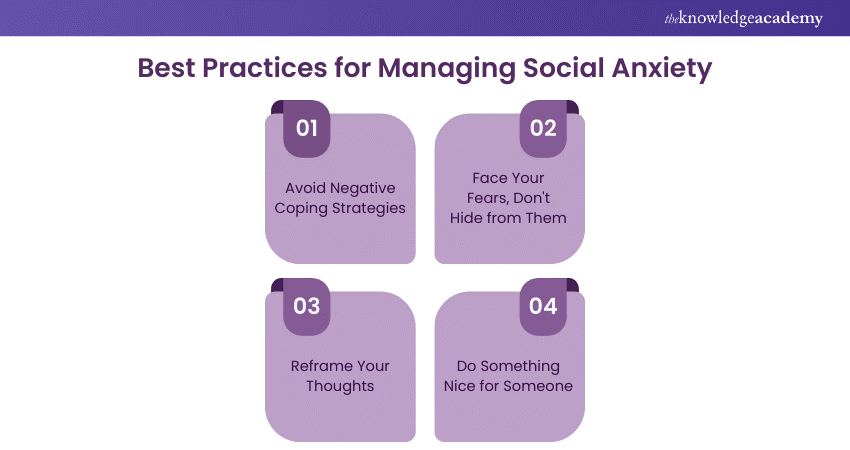 Four Best Practices for Managing Social Anxiety