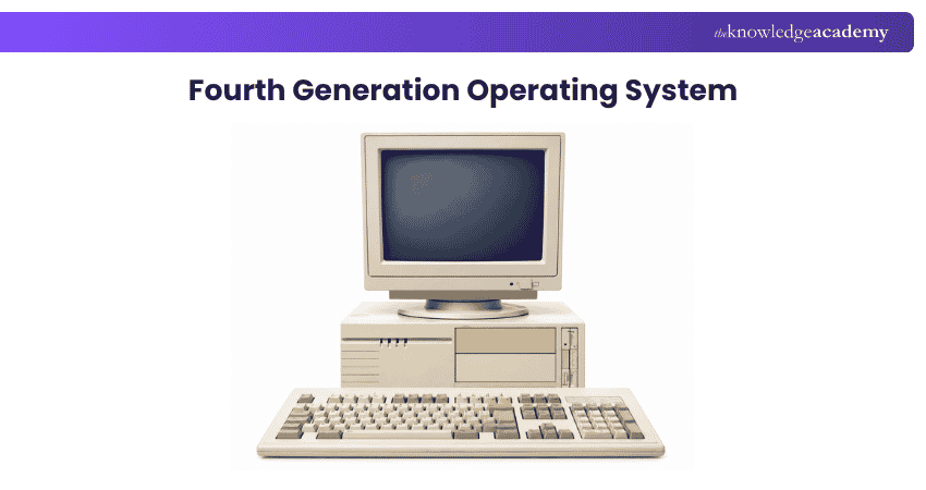 Fourth Generation Operating System Operating System of the Fourth Generation