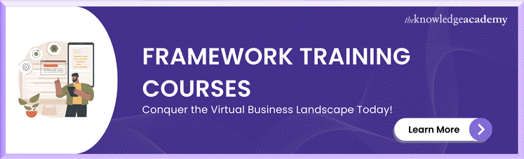  Framework Training Courses