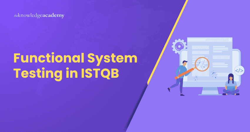 ISTQB Functional System Testing