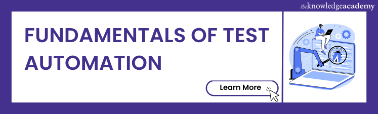 Fundamentals of Test Automation