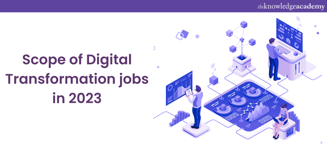 Digital Transformation all Jobs List Explained