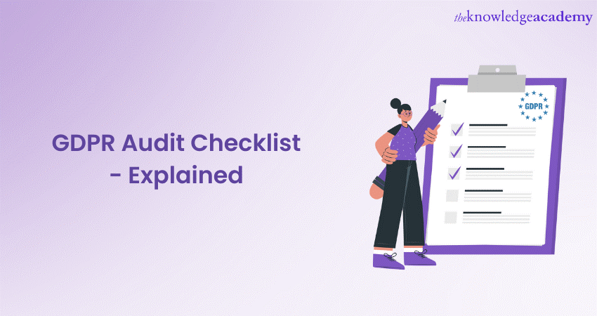 GDPR Audit Checklist 