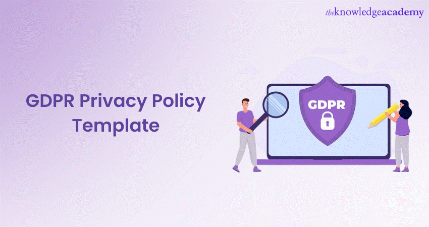GDPR Privacy Policy Template 