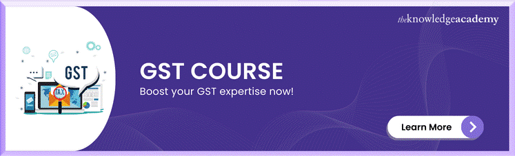GST Course GST Course