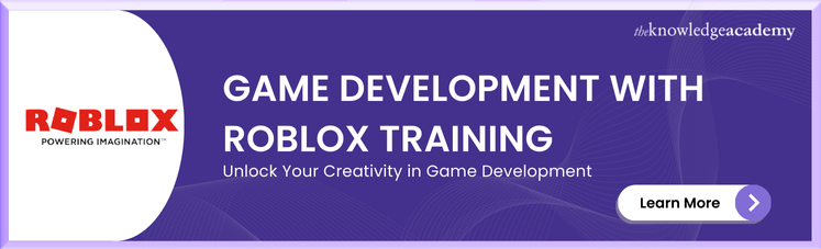 Game Development With Roblox Training